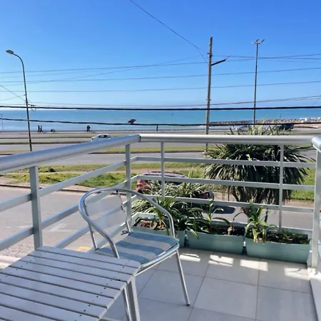 Apartamento Frente Al Mar Mar del Plata Exterior photo