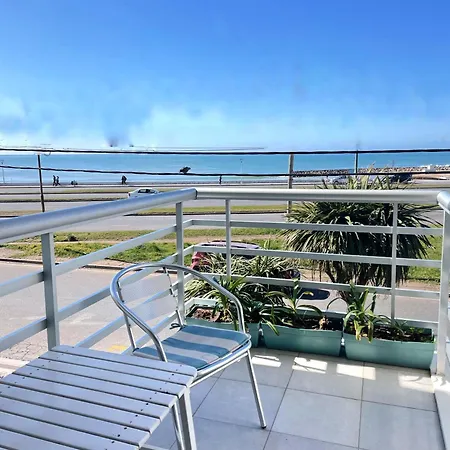 Apartamento Frente Al Mar Mar del Plata Exterior photo