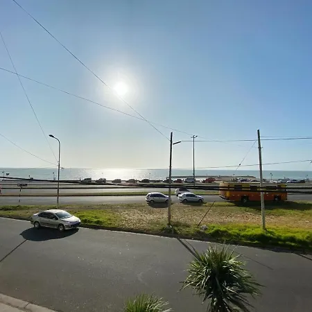 Apartamento Frente Al Mar Mar del Plata Exterior photo