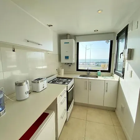 Apartamento Frente Al Mar Mar del Plata Exterior photo